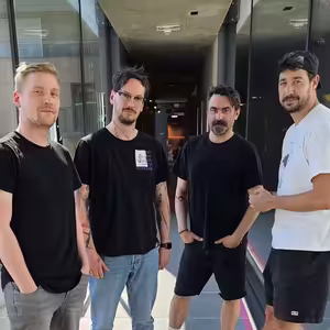 S kapelou Wyfe o chystané desce, koncertních aktivitách, fotbalu i prezidentovi