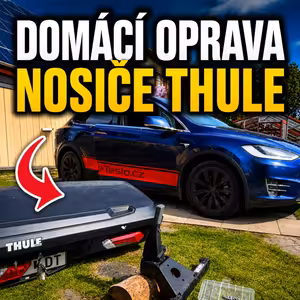 Jak na domácí opravu nosiče Thule
