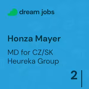 #48 - Honza Mayer - 2.díl - MD of CZ/SK - Heureka Group