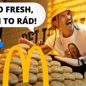 PŘEMEK FOREJT A PROČ TEĎ VŠICHNI HEJTUJÍ MCDONALD'S?!