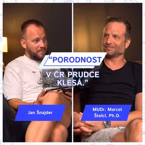 MARCEL ŠTELCL - Porodnost v České republice prudce klesá