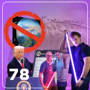 #78 - Deskoherní černý týden, aneb americká cla