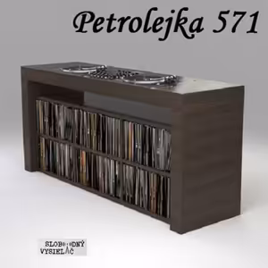 Petrolejka 571 - 2019-04-09 Arnošt Pátek