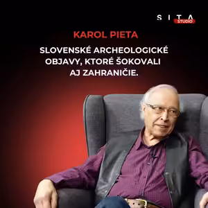 Karol Pieta: Slovenské objavy, ktoré šokovali aj zahraničie | Štúdio SITA