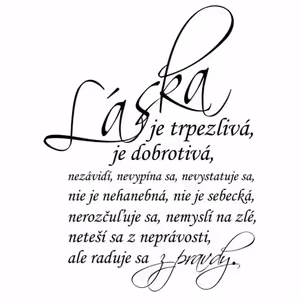 Laska je trpezlivá (hud. podklad - bez spevu)