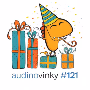 #121 Audioknihy za polovinu a další dárky na oslavu