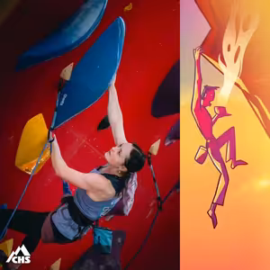 63.Díl Nadzemí: Míša Smetanová-Svět sportovního lezení a skalní dovolené