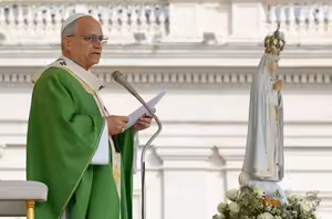 PODCAST papežovy homilie: Ryzí mariánská spiritualita zpřítomňuje Boží něhu a mateřství