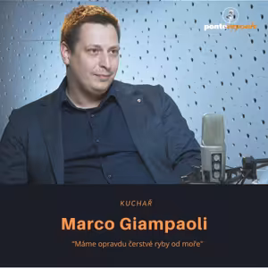 Marco Giampaoli – kuchař: Máme opravdu čerstvé ryby od moře