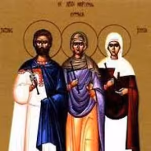 18.5.2021 Svätý mučeník Teodot z Ankyry a sedem svätých panien (Jn 16, 2b-13a)