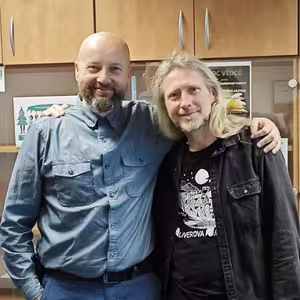 72 - S Romanem Beránkem a Igorem Domkářem o Antikvariátu Štáflova chalupa