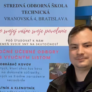"Už tri roky po skončení školy môžete viesť veľmi zaujímavý život," tvrdí zo Ženevy absolvent štúdia Martin Šesták