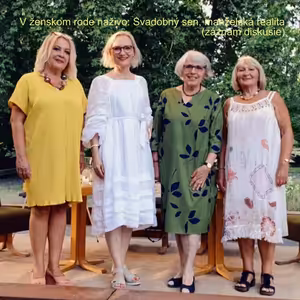 V ženskom rode naživo: Svadobný sen, manželská realita (záznam diskusie)