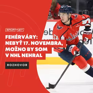 Martin Fehérváry: Nebyť 17. novembra, možno by som v NHL nehral