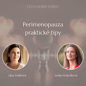 Perimenopauza - praktické tipy - Lenka kokošková a Líba Vaňková