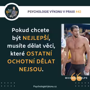 #42 Mentalita Michaela Phelpse - VYSTUPTE ZE STÁDA (Sezóna II., ep. 15)