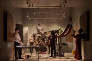 #33 FUŠEŘI (Divadlo Na zábradlí)