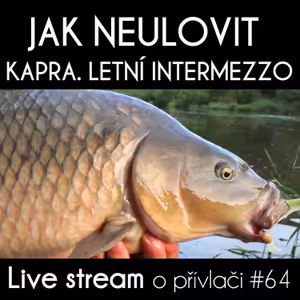 Přívlač live #64 - Jak neulovit kapra! Letní Intermezzo