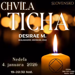 Chvíľa ticha - Desirae M. (Michigan, USA) - 4. 1. 2026