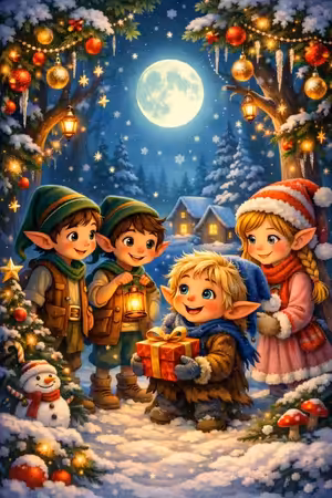 Félix a darček, ktorý nechcel ostať pod stromčekom...