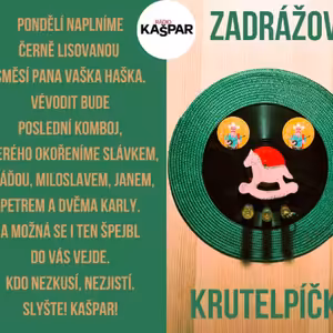 Zadrážovo kruteLPíčko-POSLEDNÍ KOMBOJ výběr z desek VAŠKA HAŠKA-2025-2-24-A