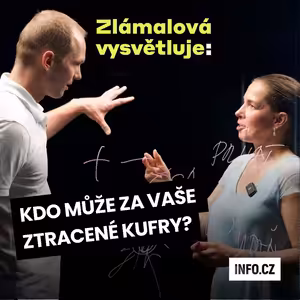 Zlámalová vysvětluje: Soukromého vlastníka by ztracené kufry na letišti zajímaly mnohem víc než stát