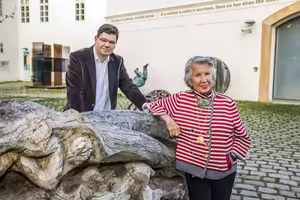 Jiří Pospíšil: V duchu filozofie Medy Mládkové nás nic nesmí zlomit, ani požár. Dolní část muzea Kampa chceme otevřít během čtrnácti dnů