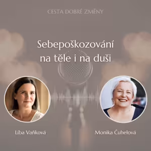 Sebepoškozování na těle i na duši - Monika Čuhelová a Líba Vaňková