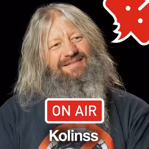Kolinss (Debustrol) ON AIR: „Na vojně měl kolega za úkol hlídat, jestli nedělám satanský mše."