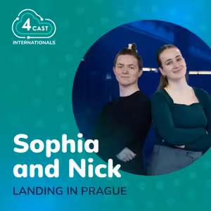 Internationals: Landing in Prague - Sophia and Nick