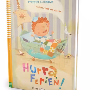 LIBRE: Počúvanie v nemčine: HURÁ, PRÁZDNINY! (HURRA, FERIEN!) + CD