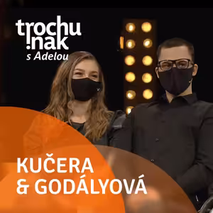 Denis Kučera a Alexandra Godályová