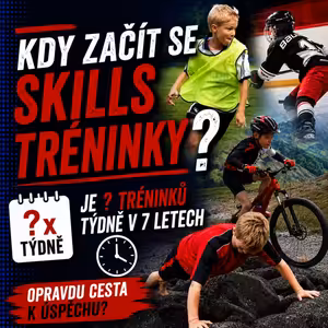 Kdy začít se skills tréninky? Možná mnohem později, než si myslíte. Odpověď na nejčastější otázku!