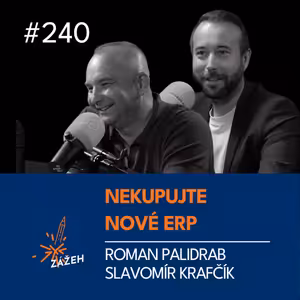 240 | Roman Palidrab & Slavomír Krafčík | Nekupujte nové ERP. Ještě ne.