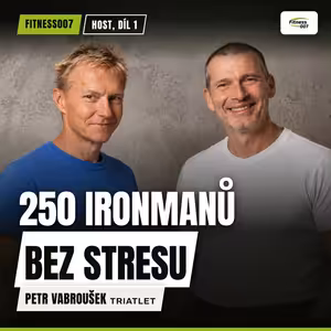 Dal 250+ Ironmanů, skoro nikdy není nemocný a tvrdí, že je líný | Petr Vabroušek