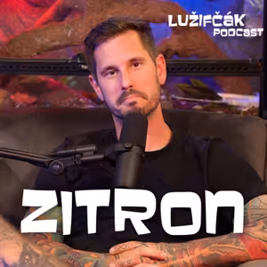 Lužifčák S2E05 Jakub "Zitron" Ťapák - Pri písaní brainstormujem s umelou inteligenciou