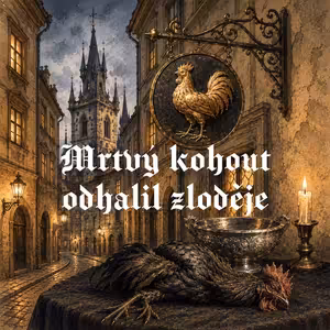 Mrtvý kohout odhalil zloděje