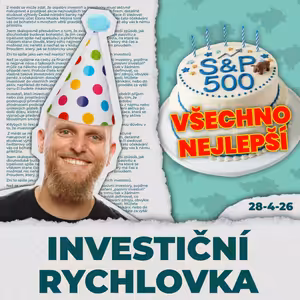 50 let indexového investování 🎂 Investiční rychlovka