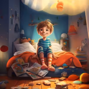 Malý Honzík a jeho létající ponožky