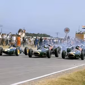 Když F1 závodila na konci prosince či na Nový rok