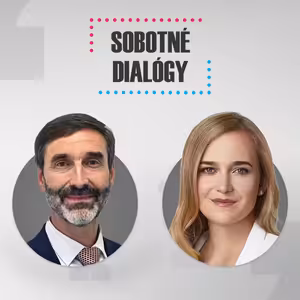 Juraj Blanár (minister zahr. vecí; podpredseda SMER-SD) a Vladimíra Marcinková (poslankyňa NR SR; SaS) (31.5.2025 12:10)