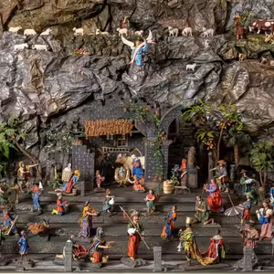 Krýzův betlém v Jindřichově Hradci je zapsán v Guinessově knize rekordů. Rozhovor s s Alexandrou Zvonařovou, etnografkou