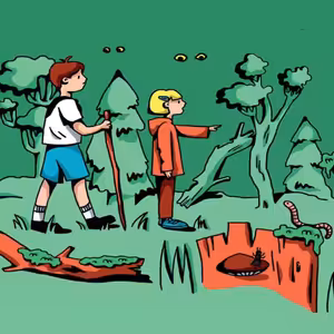 Krika a Kroko z lesa