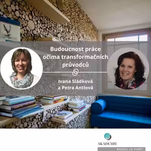 Budoucnost práce očima transformačních průvodců - Petra Antlová