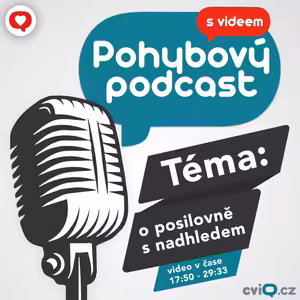 Lidé a pohyb: o posilovně s nadhledem