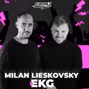 EKG & MILAN LIESKOVSKY RADIO SHOW 179 EUROPA 2 / Hugel Track Of The Week