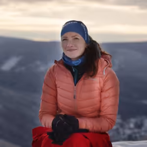 Ultratrail běžkyně Marie Zelená