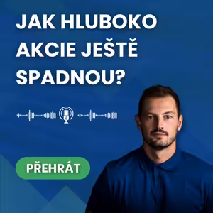 Krach akciového trhu je tady! Investoři panikaří. Jak hluboko akcie ještě spadnou? | Burza s odstupem