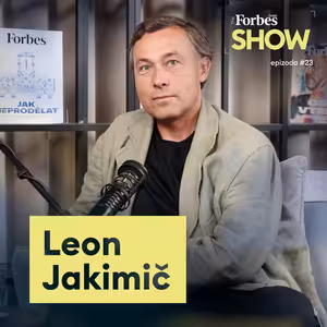 Leon Jakimič: Chci proměnit české sklářství ve světový fenomén