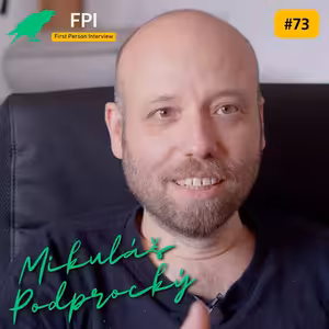 FPI: Mikuláš Podprocký I Scribe, HITECH, Mafia II, Kingdom Come: Deliverance, Warhorse Studios ...